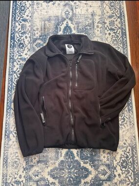 Black Polar Skate Fleece